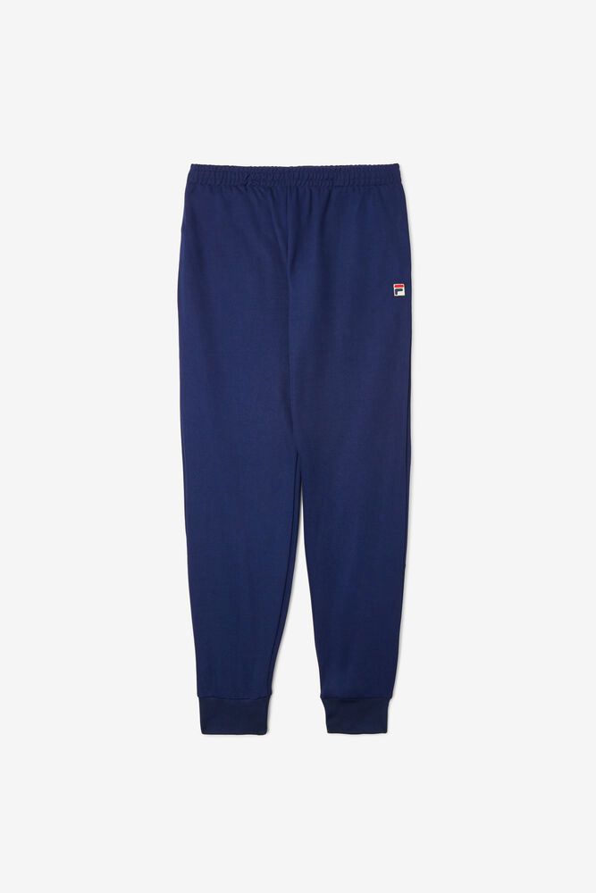 Fila Pants Mens Navy - Naso - Philippines 6714825-JF
